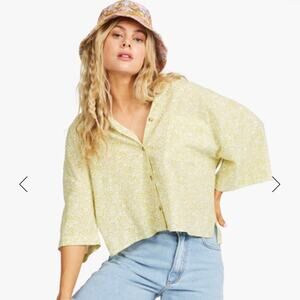 Billabong All Good Button-Down Top